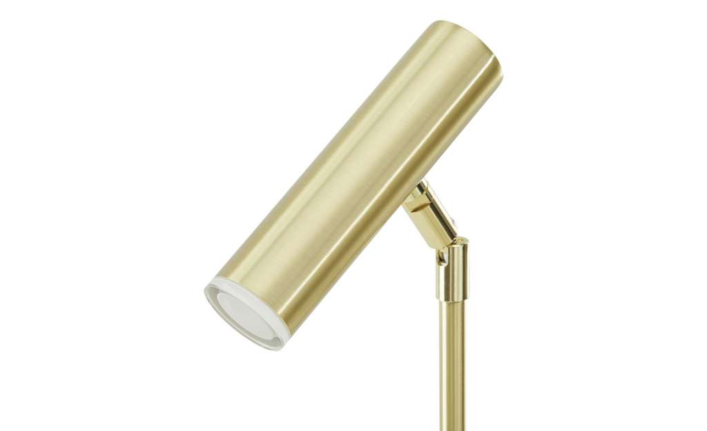 LED-Tischleuchte, 1-flammig, messing-mattØ: 16 Lampen & Leuchten > Innenleuchten > Tischlampen - Höffner
