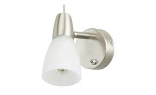 Paul Neuhaus Wandleuchte, 1-flammig, Nickel-matt ¦ silber Lampen & Leuchten > Innenleuchten > Wandleuchten - Höffner