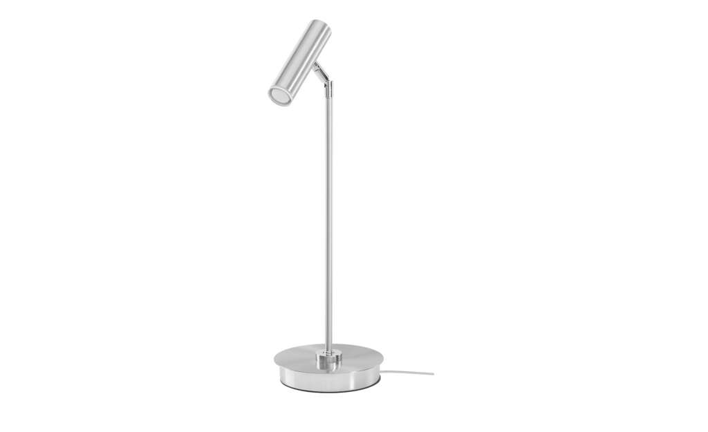 LED-Tischleuchte, 1-flammig, Nickel-matt ¦ silberØ: 16 Lampen & Leuchten > Innenleuchten > Tischlampen - Höffner
