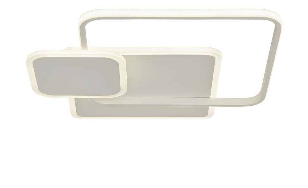 Meisterleuchten LED-Deckenleuchte, weiß, ´Quadrate` ¦ weiß Lampen & Leuchten > Innenleuchten > Deckenleuchten - Höffner