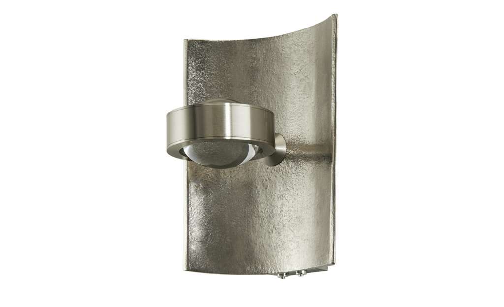 Fischer-Honsel LED-Wandleuchte, Nickel-antik mit RGB ¦ silber Lampen & Leuchten > Innenleuchten > Wandleuchten - Höffner