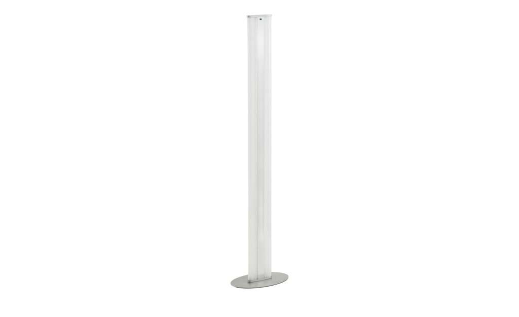 LED-Stehleuchte Nickel-matt mit Farbwechsel ¦ silber Lampen & Leuchten > Innenleuchten > Stehlampen - Höffner
