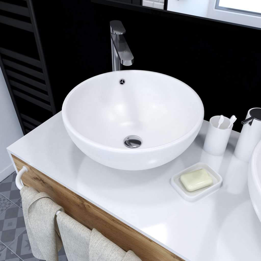 home24 Aufsatzwaschbecken Bali