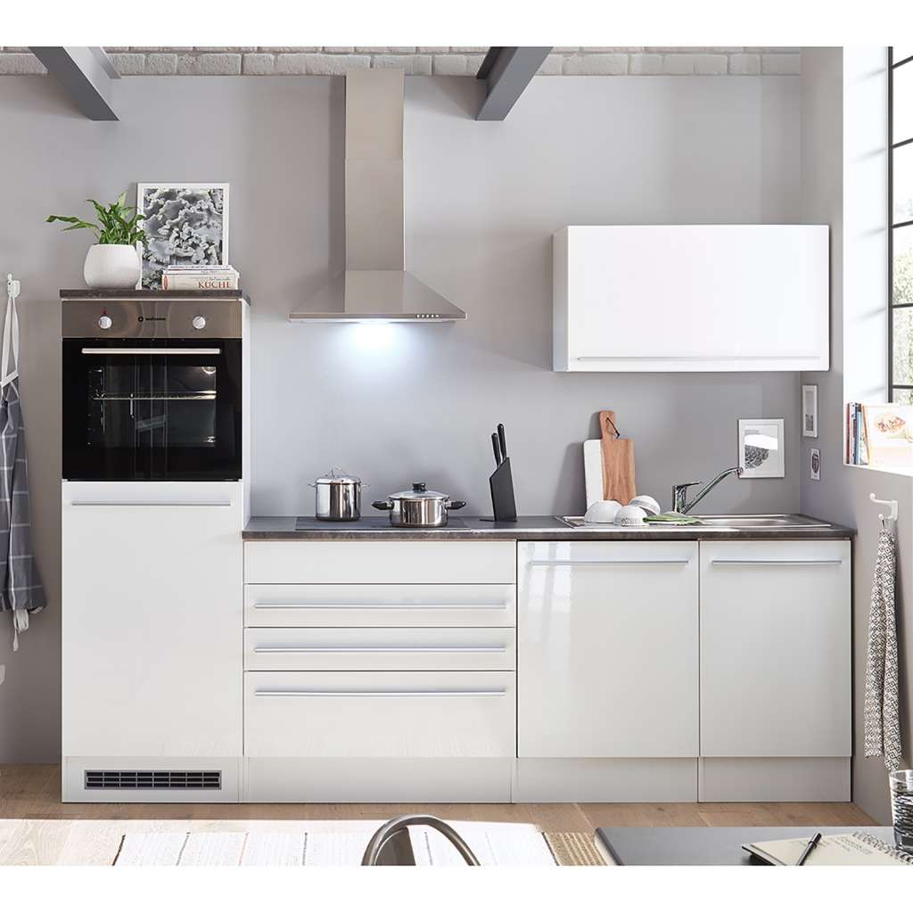 home24 Küchenzeile Pattburg II (5-teilig)