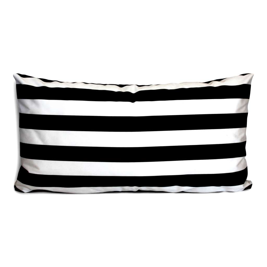 TRIMM Copenhagen - Trimm Kissen - Graphite Stripe - groß - indoor