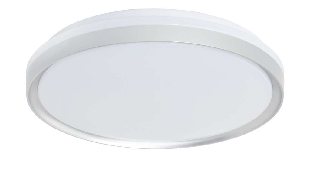 Fischer-Honsel LED-Deckenleuchte, silberfarben mit Bewegungsmelder ¦ silberØ: 39 Lampen & Leuchten > Innenleuchten > Deckenleuchten - Höffner