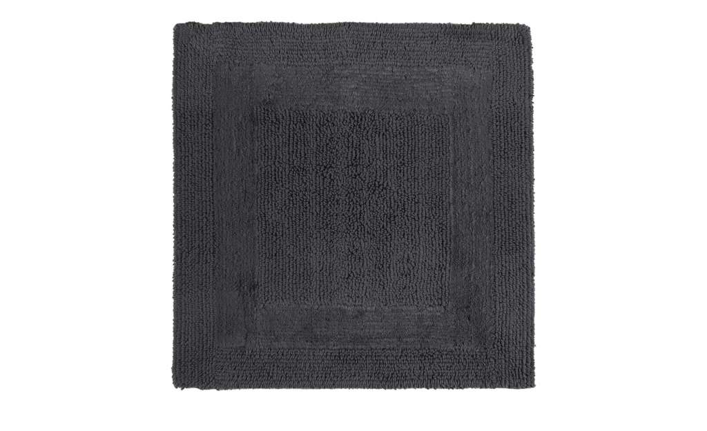 CaWö Badteppich  1000 ¦ grau ¦ 100% Baumwolle Badtextilien und Zubehör > Badematten & Badvorleger - Höffner