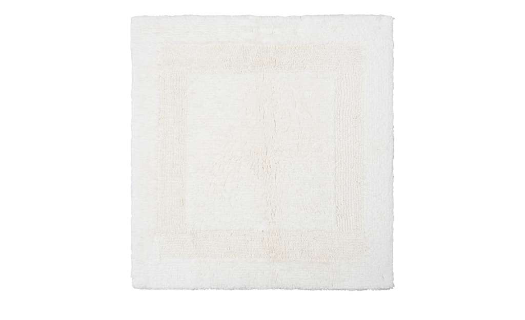 CaWö Badteppich  1000 ¦ creme ¦ 100% Baumwolle Badtextilien und Zubehör > Badematten & Badvorleger - Höffner