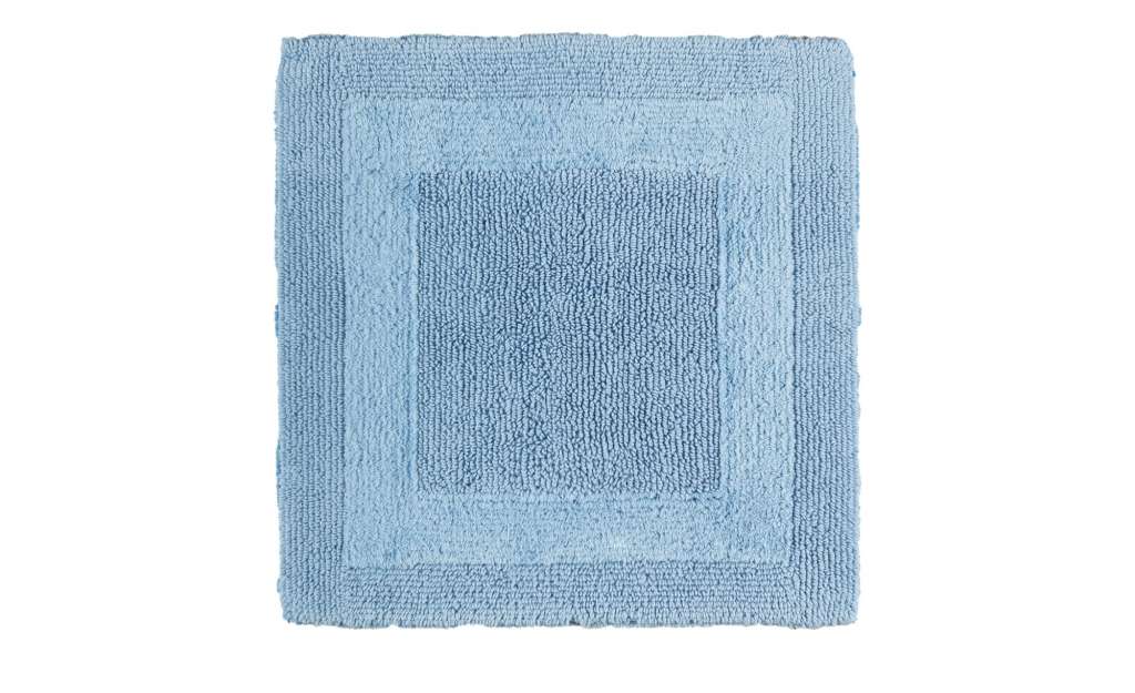 CaWö Badteppich  1000 ¦ blau ¦ 100% Baumwolle Badtextilien und Zubehör > Badematten & Badvorleger - Höffner
