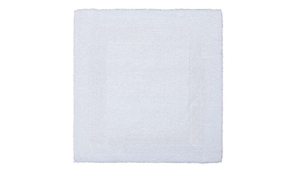 CaWö Badteppich  1000 ¦ weiß ¦ 100% Baumwolle Badtextilien und Zubehör > Badematten & Badvorleger - Höffner
