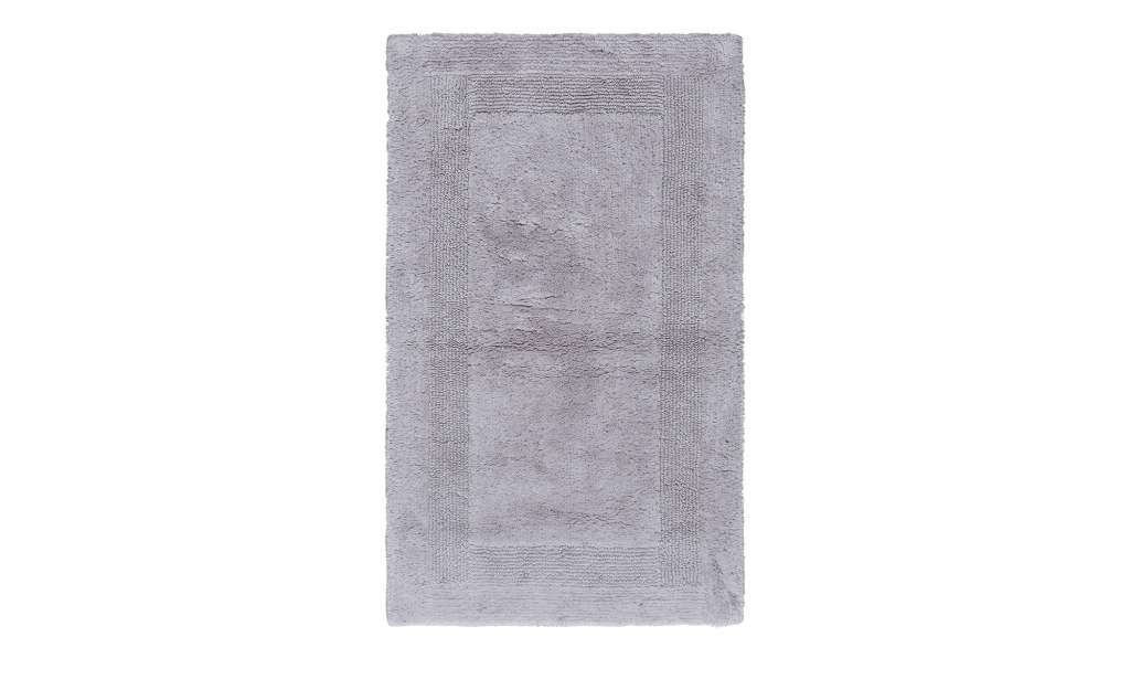 CaWö Badteppich  BT 1000 ¦ grau ¦ 100% Baumwolle Badtextilien und Zubehör > Badematten & Badvorleger - Höffner