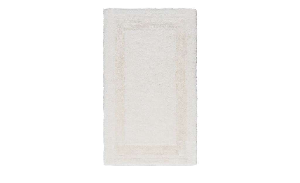 CaWö Badteppich  1000 ¦ creme ¦ 100% Baumwolle Badtextilien und Zubehör > Badematten & Badvorleger - Höffner
