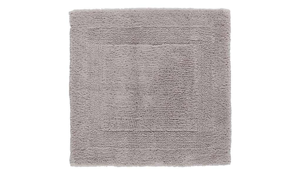 CaWö Badteppich  1000 ¦ grau ¦ 100% Baumwolle Badtextilien und Zubehör > Badematten & Badvorleger - Höffner