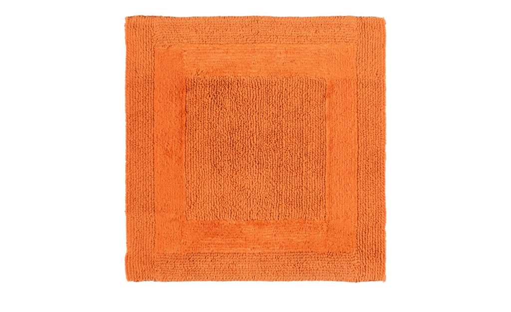 CaWö Badteppich  1000 ¦ orange ¦ 100% Baumwolle Badtextilien und Zubehör > Badematten & Badvorleger - Höffner