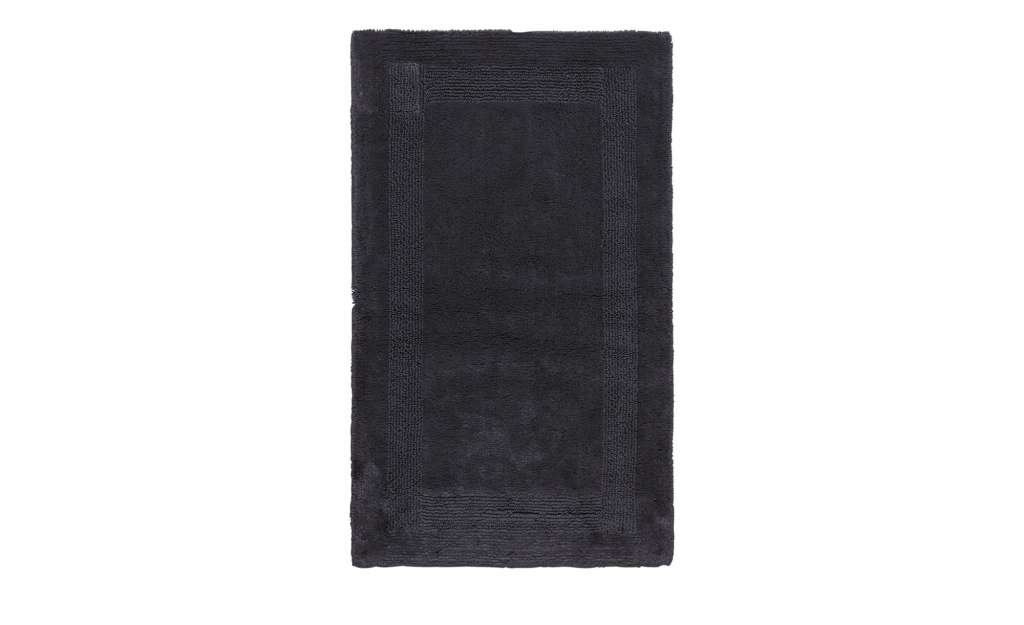 CaWö Badteppich  BT 1000 ¦ grau ¦ 100% Baumwolle Badtextilien und Zubehör > Badematten & Badvorleger - Höffner