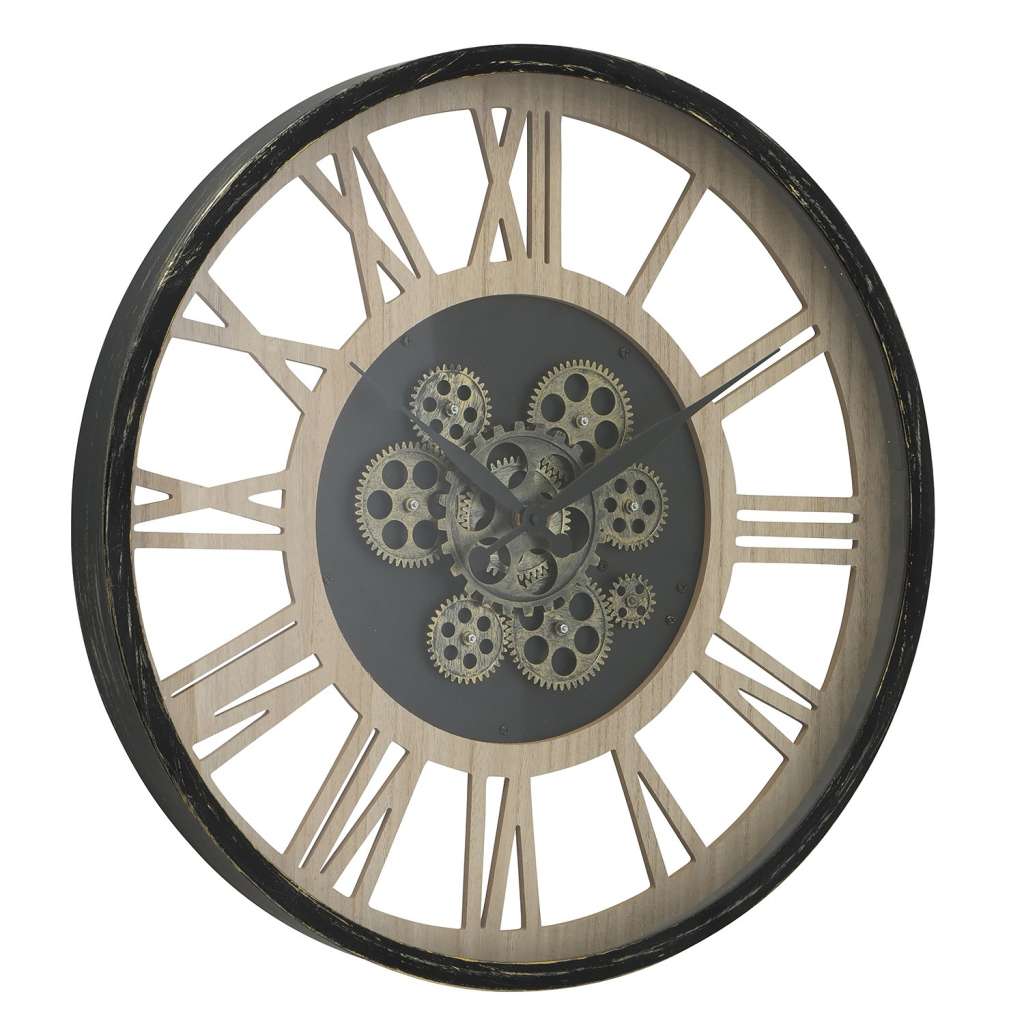 home24 Wanduhr Takto