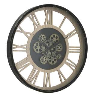 home24 Wanduhr Takto