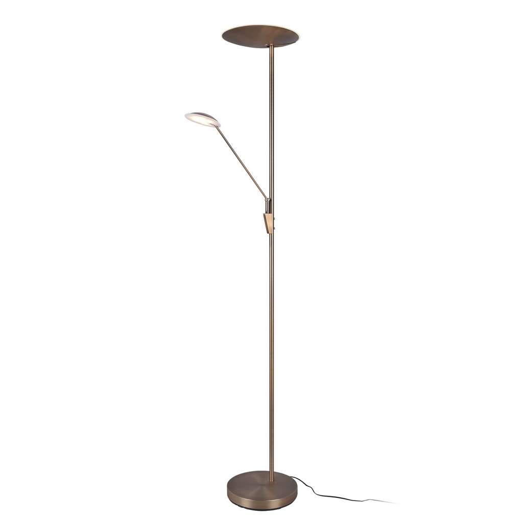 home24 LED-Stehleuchte Edmonton