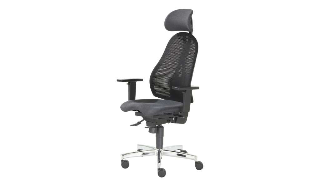 Bürodrehstuhl  Sitness Profi 650 ¦ schwarz Stühle > Bürostühle > Drehstühle - Höffner
