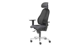 Bürodrehstuhl  Sitness Profi 650 ¦ schwarz Stühle > Bürostühle > Drehstühle - Höffner