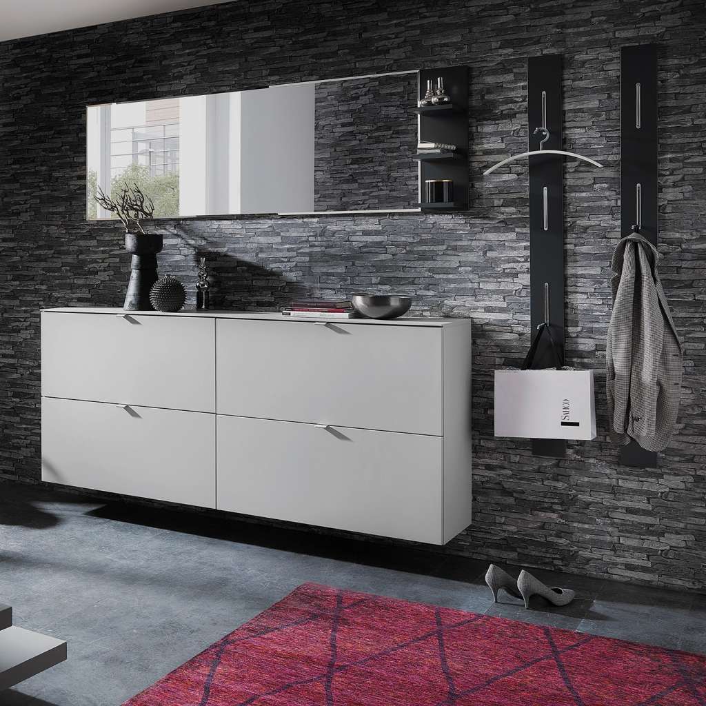 home24 Garderobenset Robion II (6-teilig)