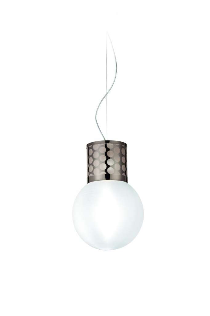 SLAMP - Atmosfera Hängeleuchte - pewter - indoor