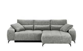 bobb Ecksofa mit Boxspringpolsterung  Filis de Luxe ¦ grau Polstermöbel > Sofas > Ecksofas - Höffner