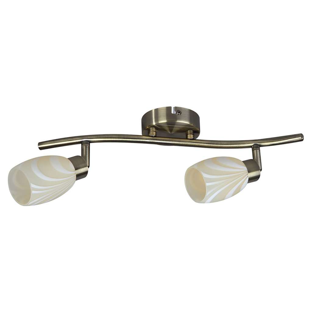 home24 LED-Deckenleuchte Clea
