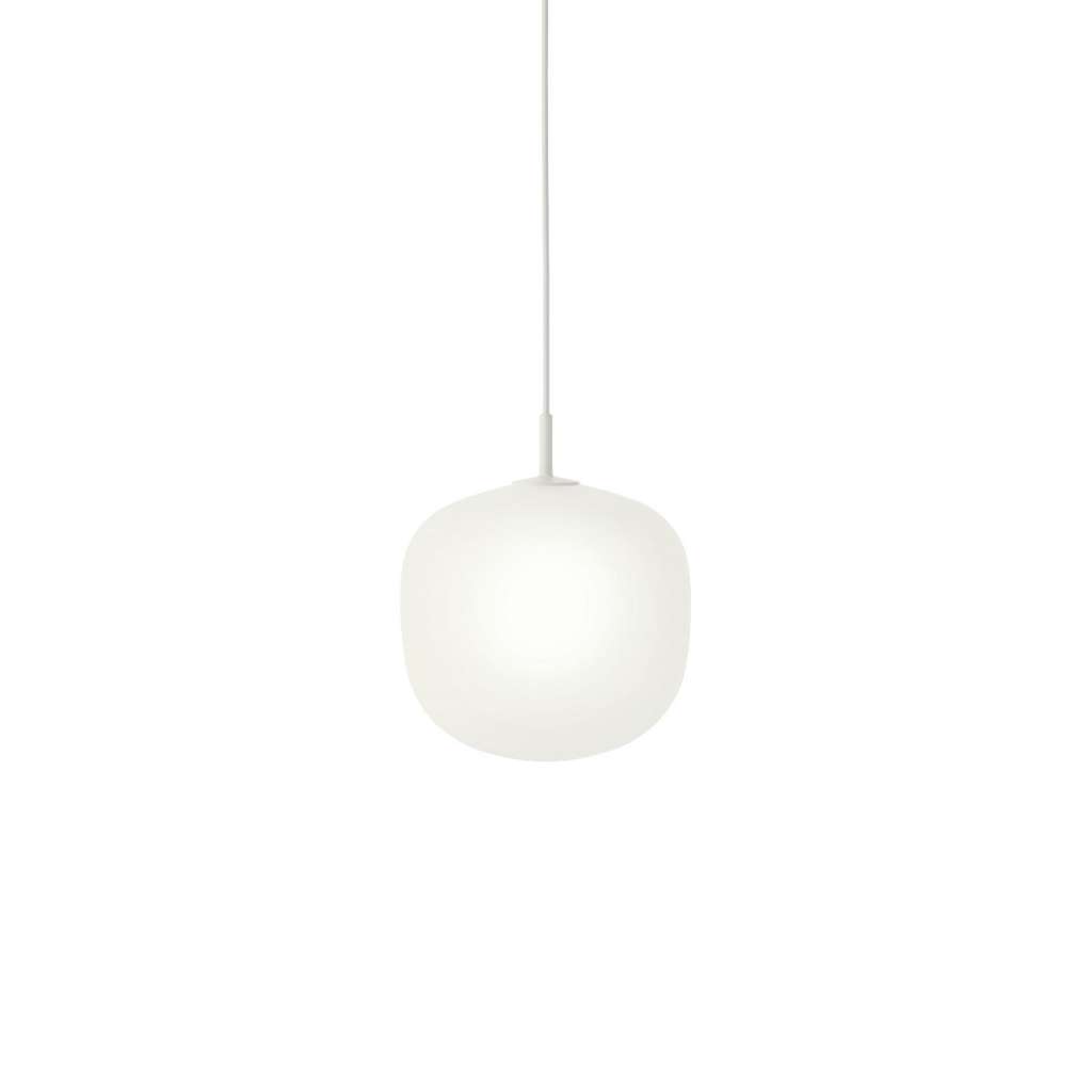 Muuto - Rime Hängeleuchte  - White - M - indoor
