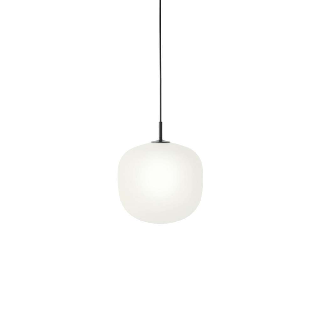 Muuto - Rime Hängeleuchte  - Black - M - indoor