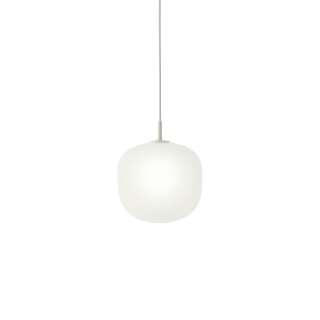 Muuto - Rime Hängeleuchte  - Grey - M - indoor