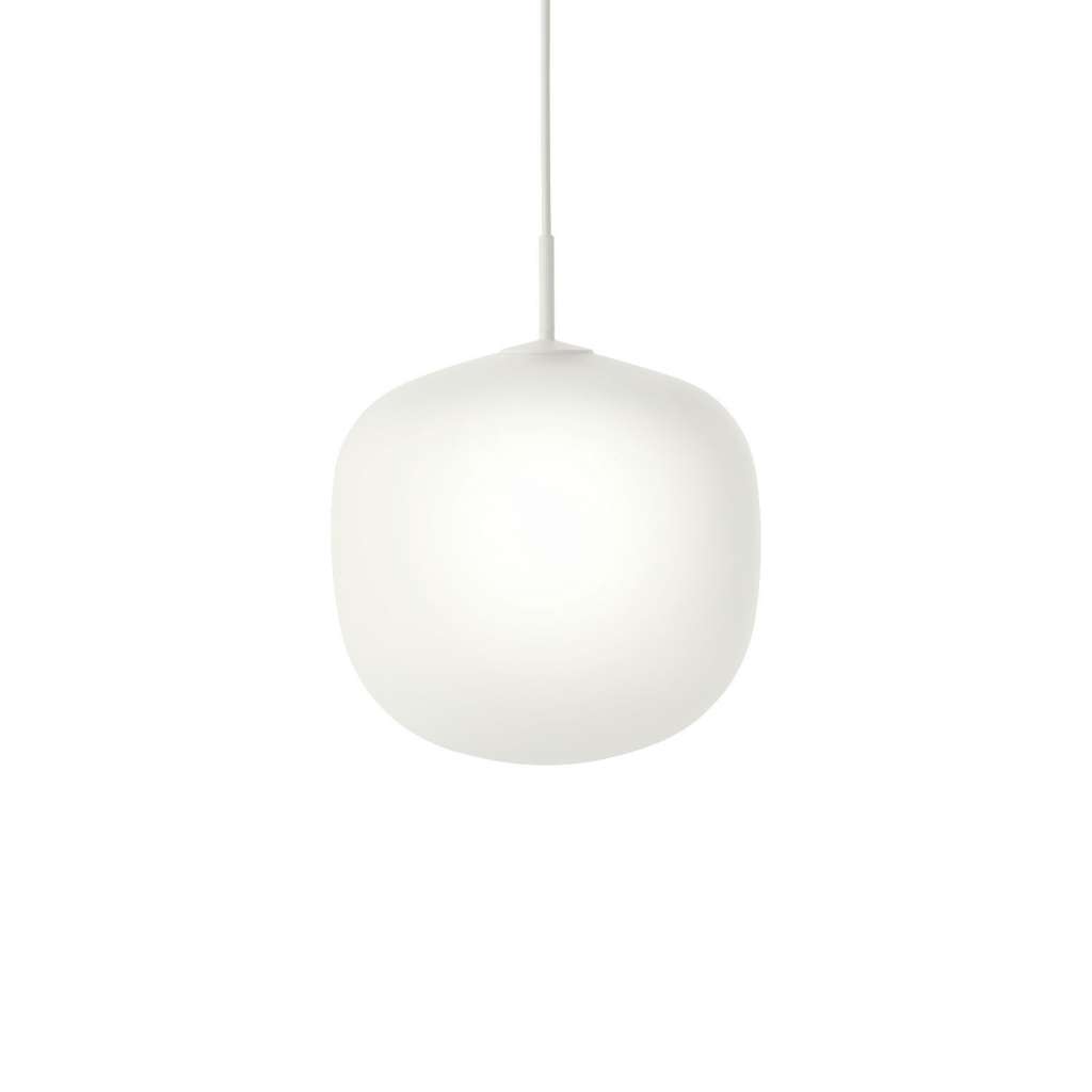 Muuto - Rime Hängeleuchte  - White - L - indoor