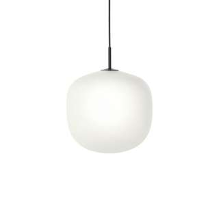 Muuto - Rime Hängeleuchte  - Black - L - indoor