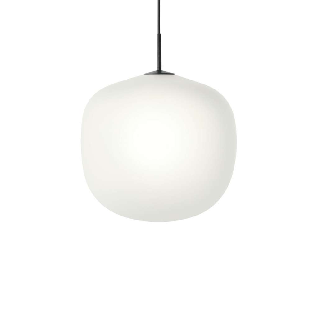 Muuto - Rime Hängeleuchte  - Black - XL - indoor