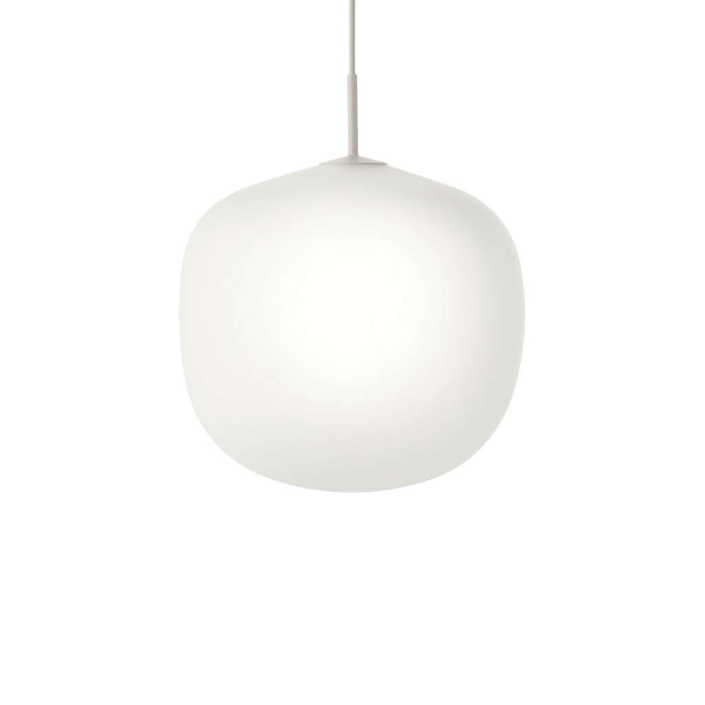 Muuto - Rime Hängeleuchte  - Grey - XL - indoor