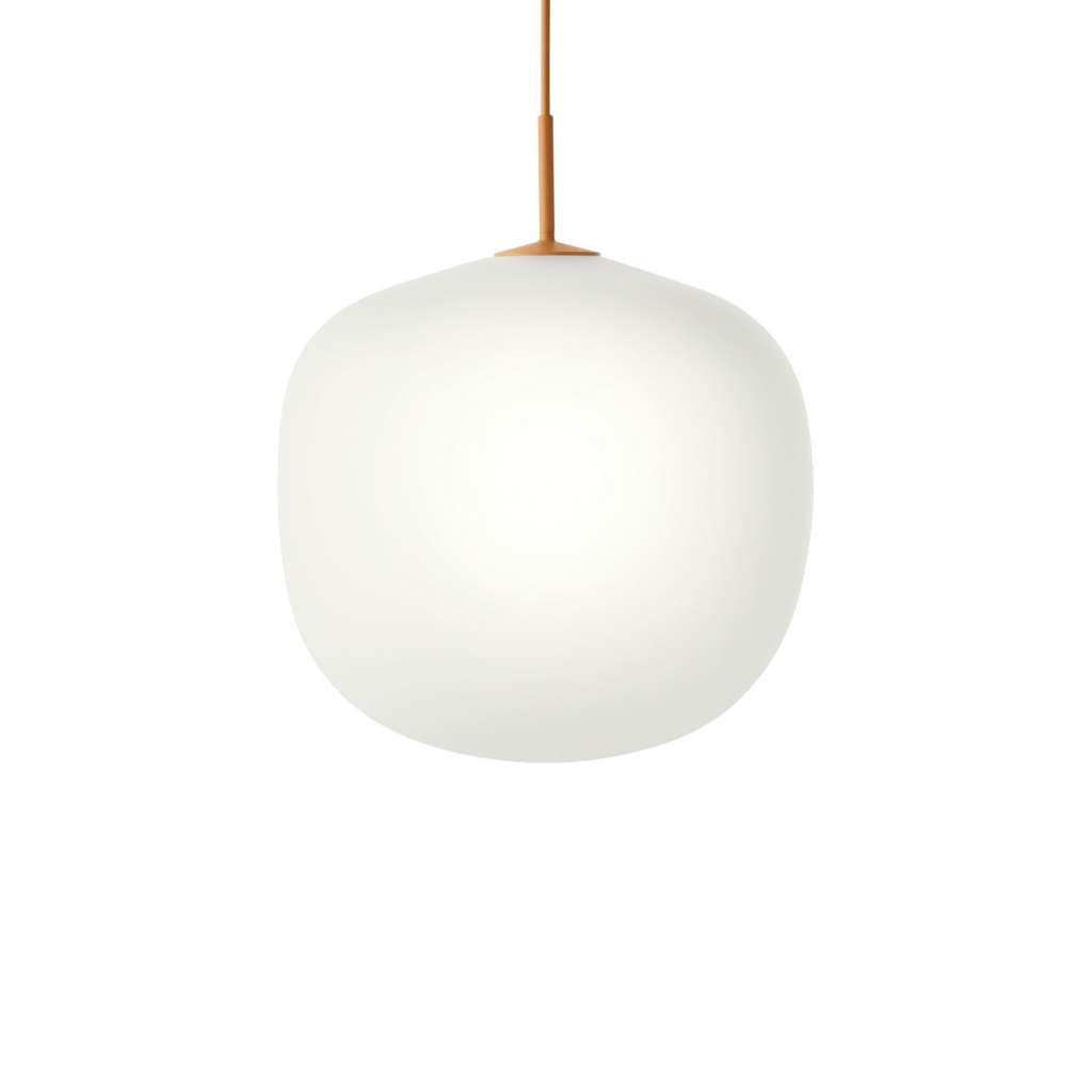 Muuto - Rime Hängeleuchte  - Orange - XL - indoor