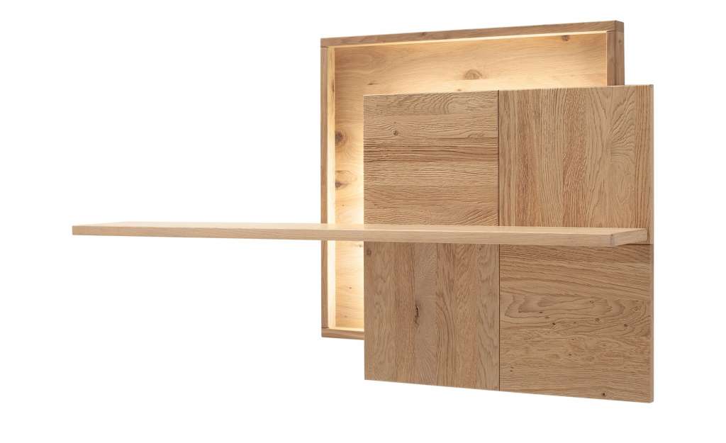 Wandboard  Lavia ¦ holzfarben Regale > Wandregale - Höffner