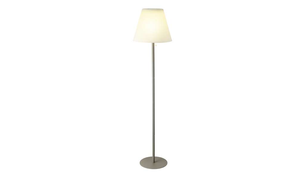 LED Solar Stehleuchte ¦ weißØ: 38 Lampen & Leuchten > LED-Leuchten > LED-Möbelleuchten - Höffner