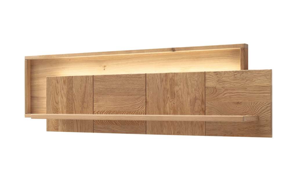 Wandboard  Lavia ¦ holzfarben Regale > Wandregale - Höffner