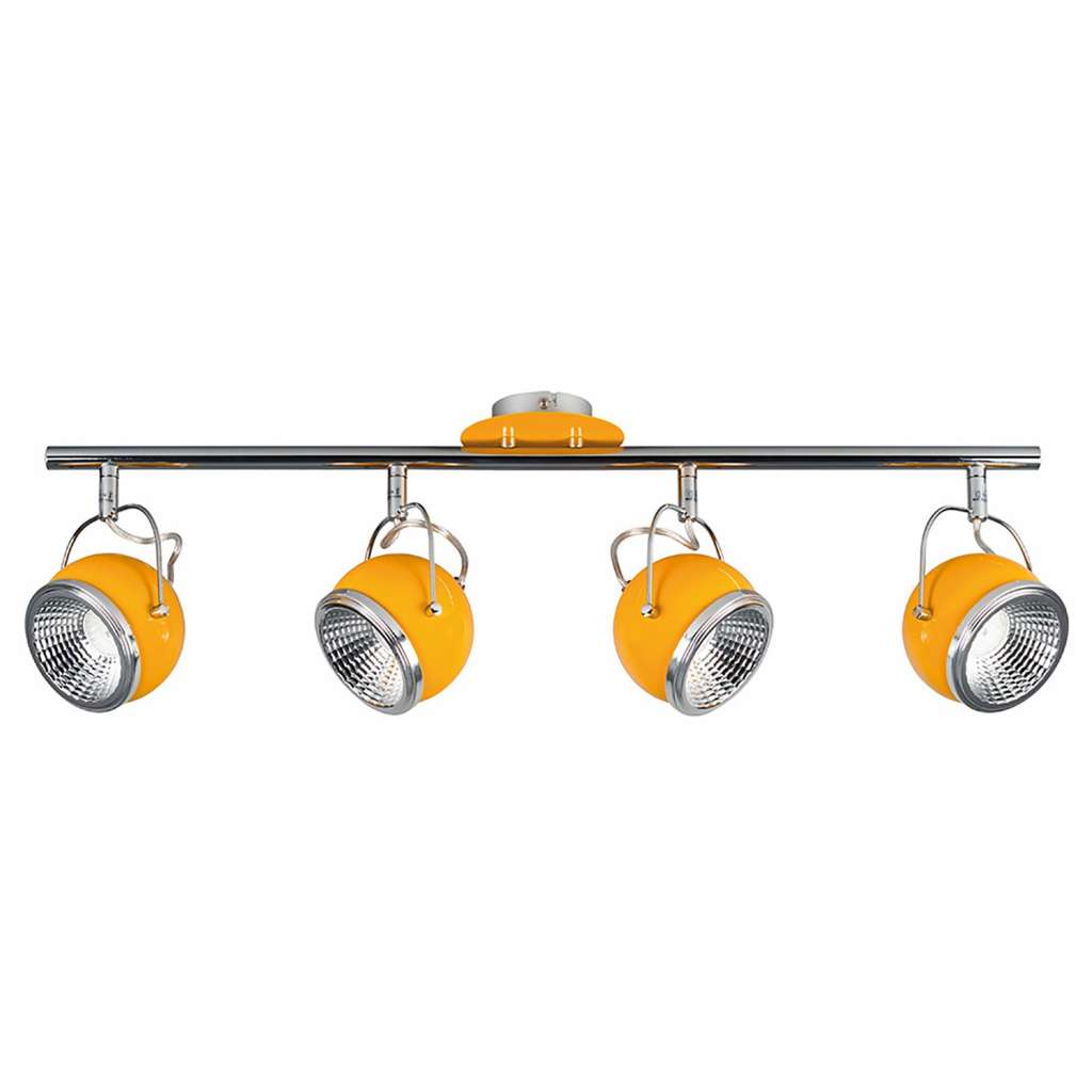 home24 LED-Deckenleuchte Ball