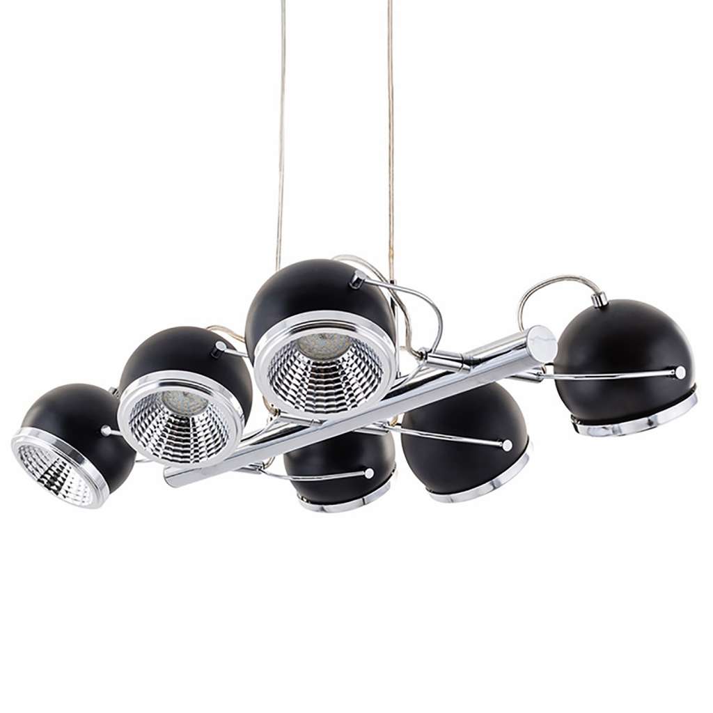 home24 LED-Pendelleuchte Ball II