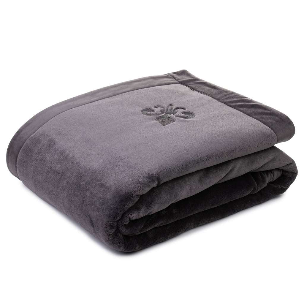 home24 Wohndecke Fleur-de-Lys