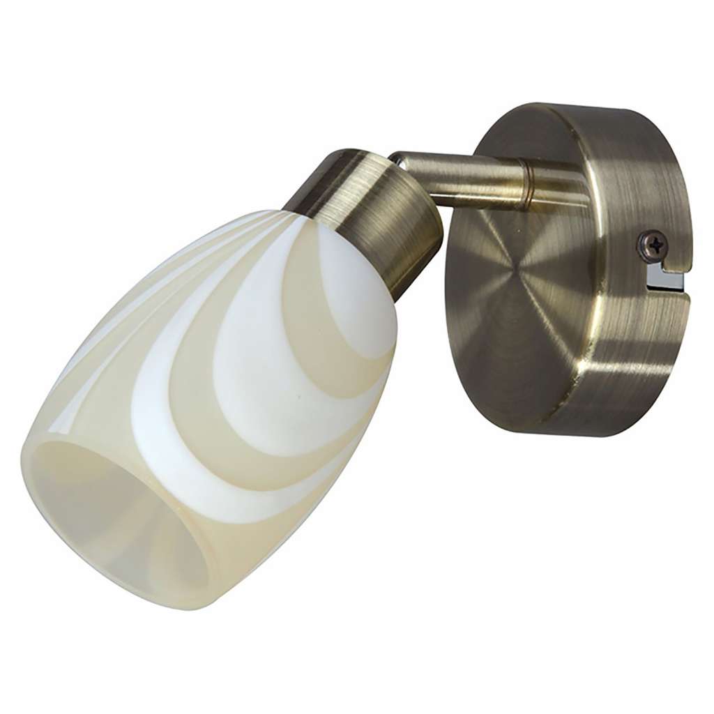 home24 LED-Wandleuchte Clea
