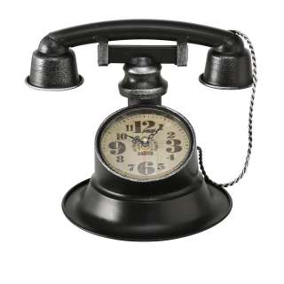 home24 Tischuhr Telefon