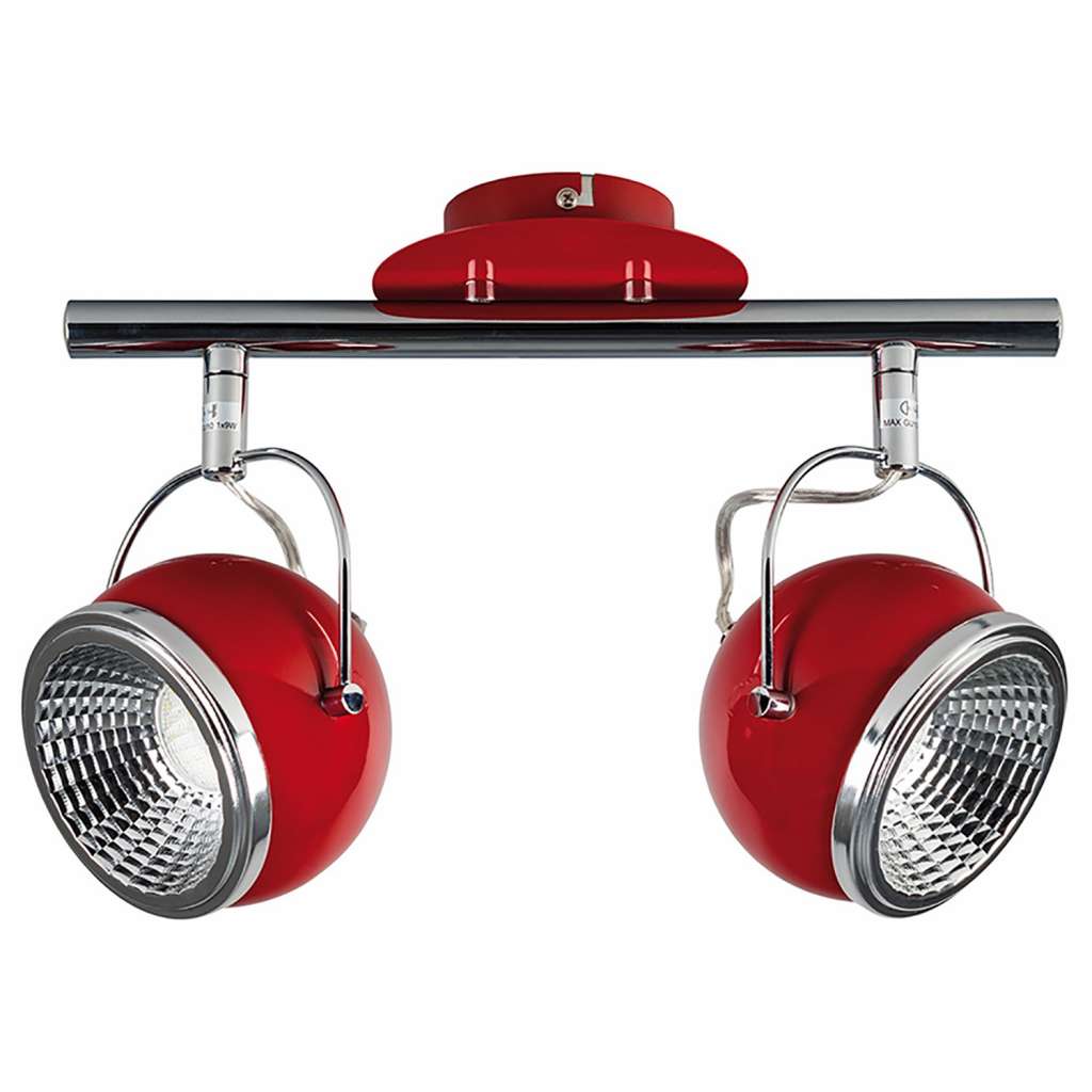 home24 LED-Deckenleuchte Ball