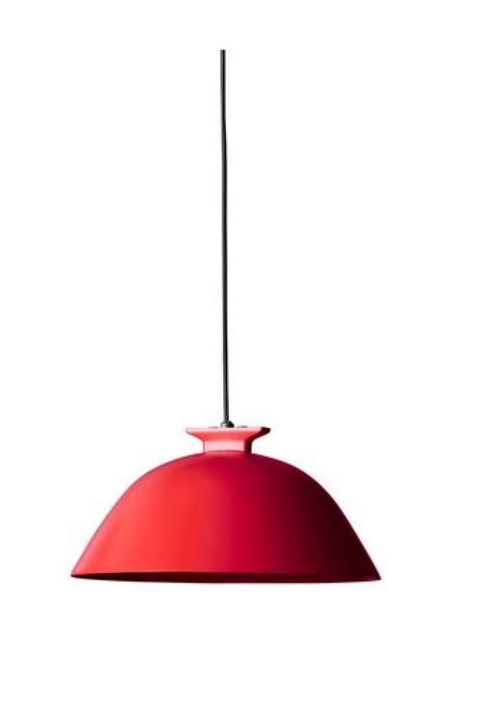 Wästberg - Sempé w103 Pendelleuchte - korallenrot - indoor