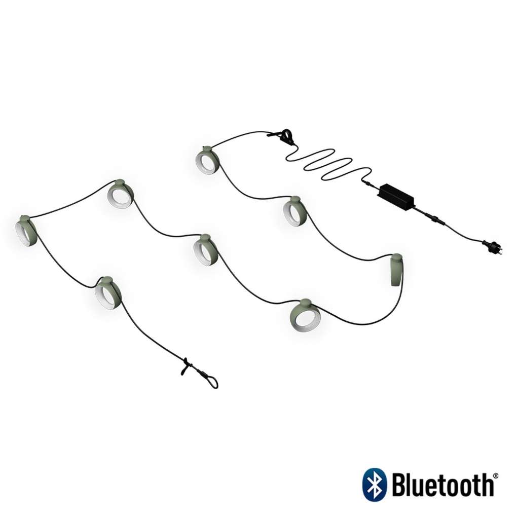 Fermob - Hoop Leuchtgirlande - Kaktus - indoor