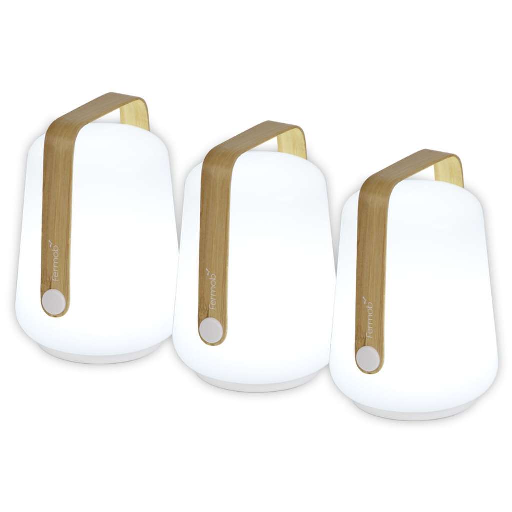 Fermob - Balad Bamboo Set mit 3 Leuchten - indoor