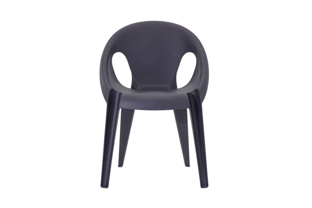 Magis - Bell Stapelstuhl - midnight - outdoor