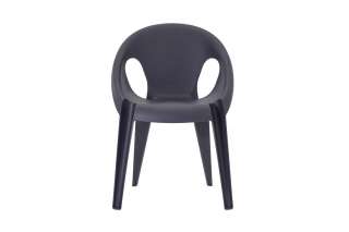 Magis - Bell Stapelstuhl - midnight - outdoor
